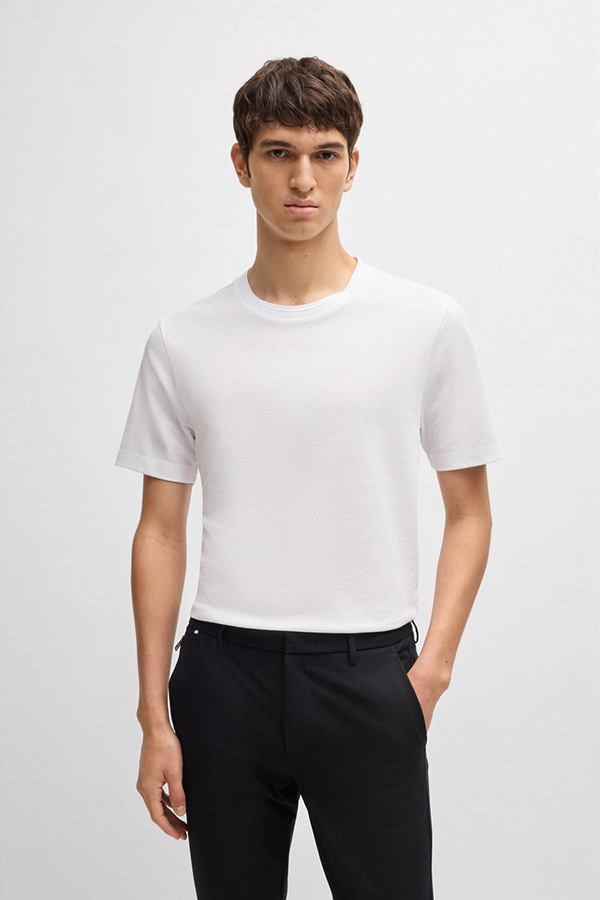 ΜΠΛΟΥΖΑ BOSS - 100 ΛΕΥΚΟ